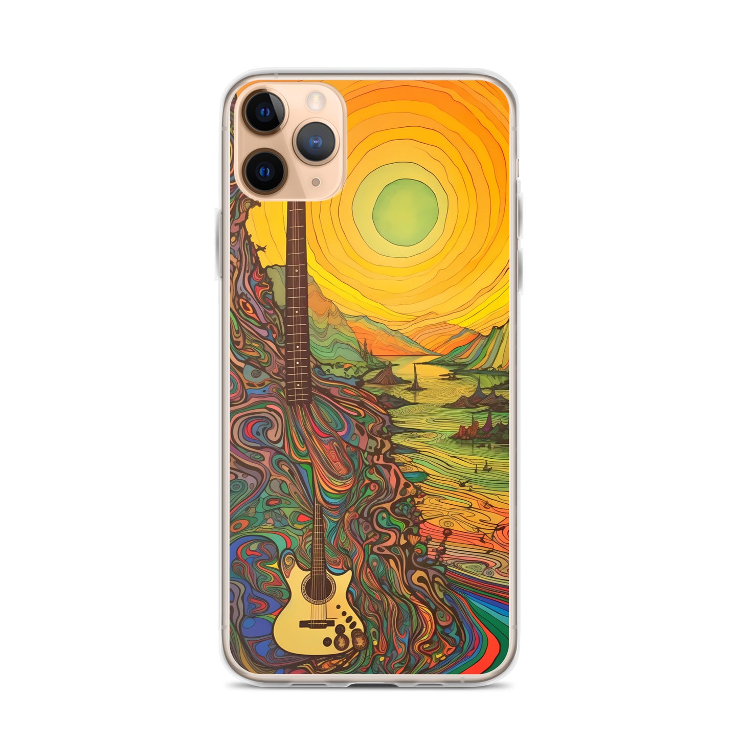 iPhone Case - Sunset Psychedelic