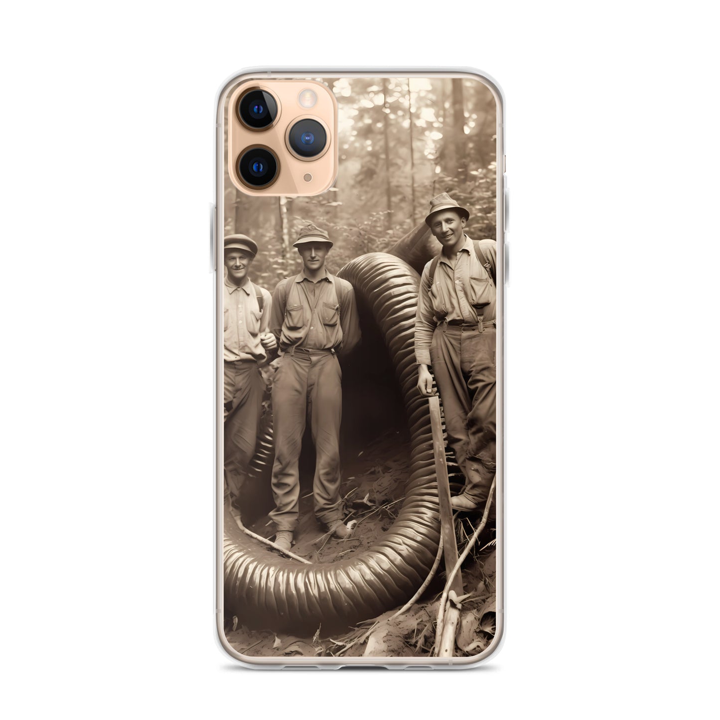 iPhone Case - Earthworm Discovery