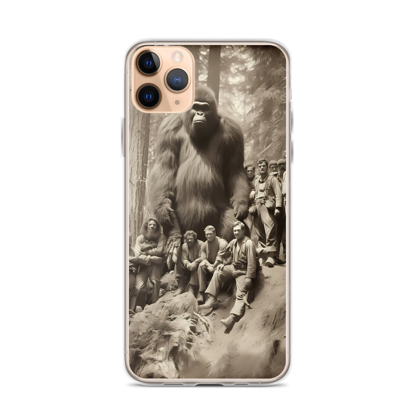 iPhone Case - Hanging with Sasquatch