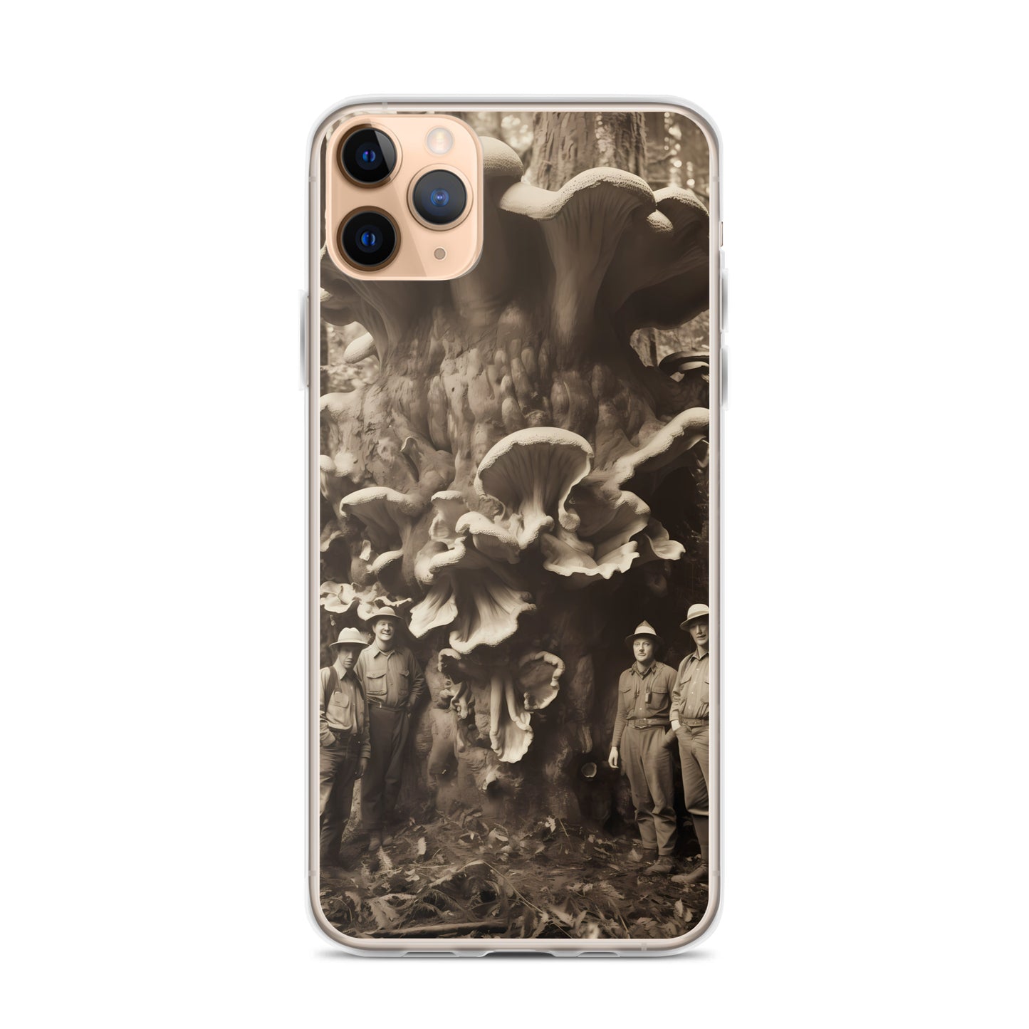 iPhone Case - Fungi Expedition