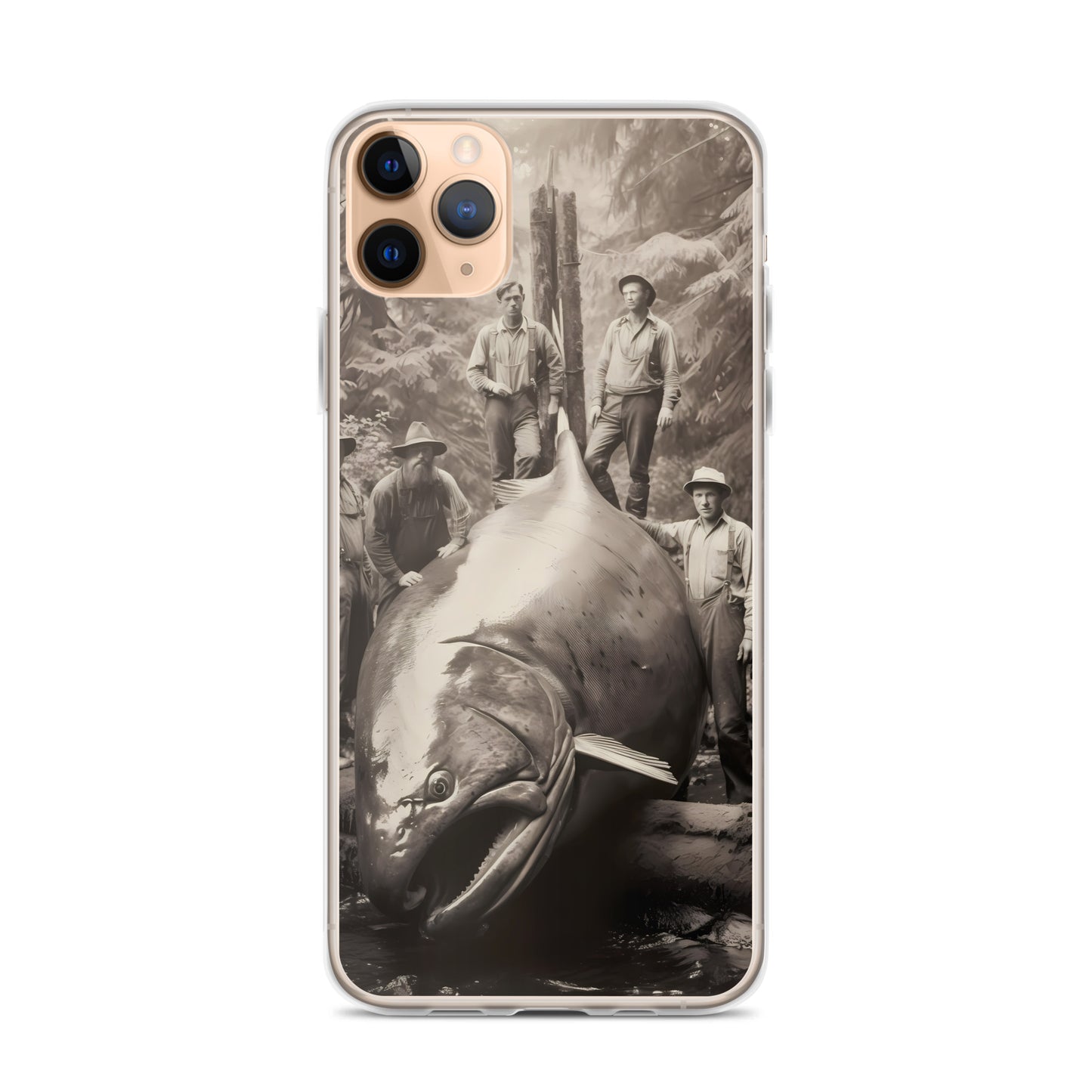 iPhone Case - The Mighty Salmon