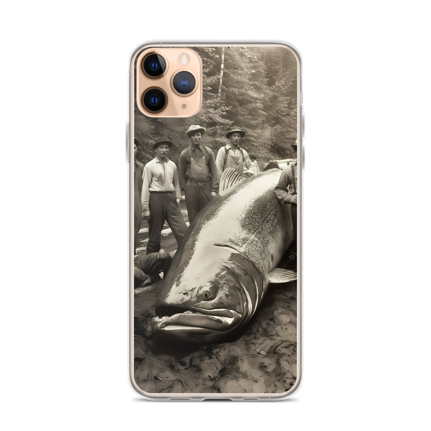 iPhone Case - The Mighty Salmon