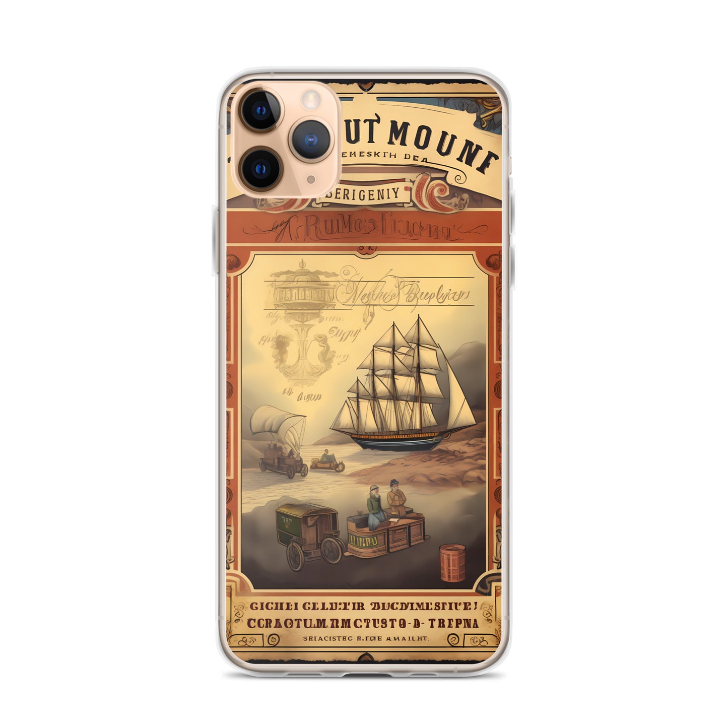 iPhone Case - The Seafarer's Voyage