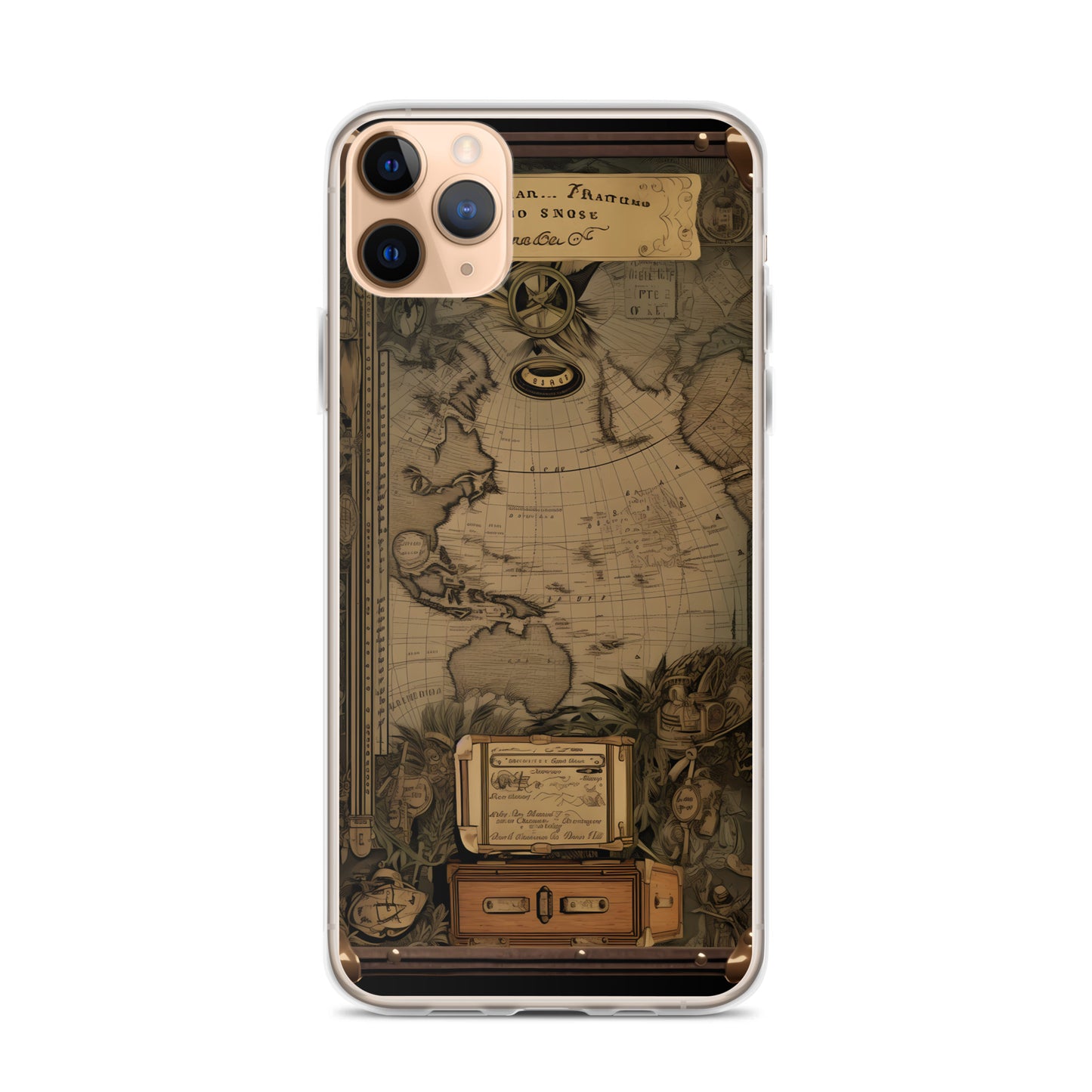 iPhone Case - Ancient World Explorer