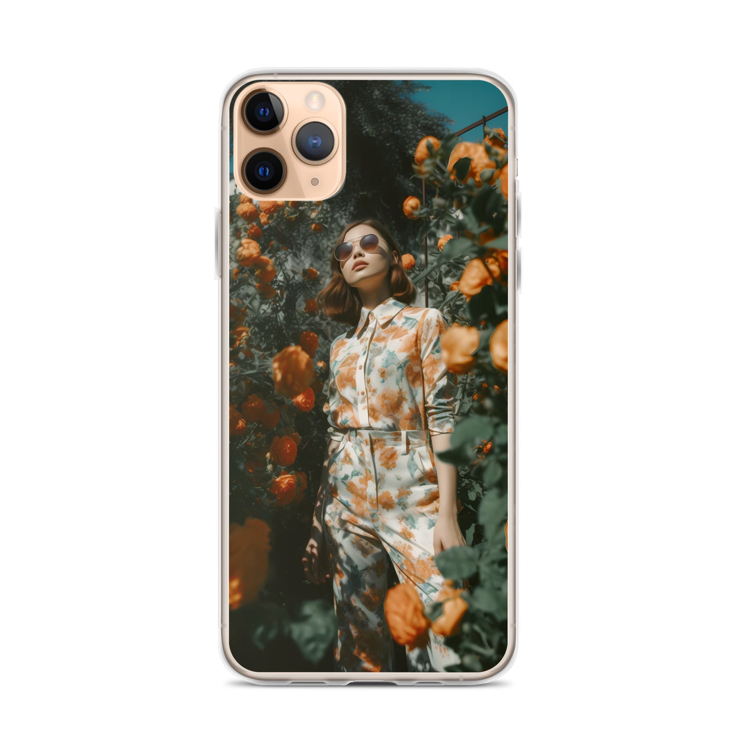 iPhone Case - Orange Poppy Dreams