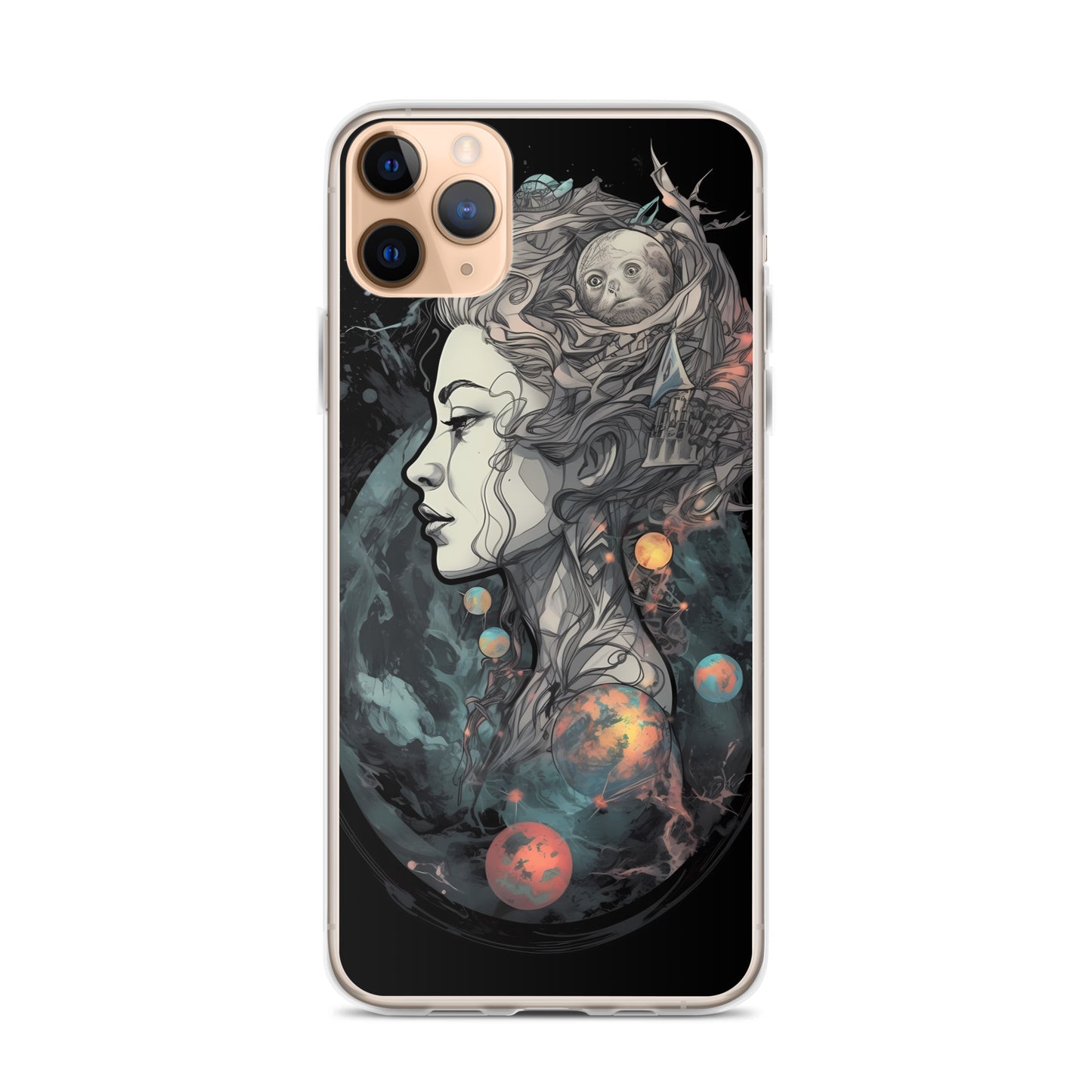 iPhone Case - Nebula Maiden