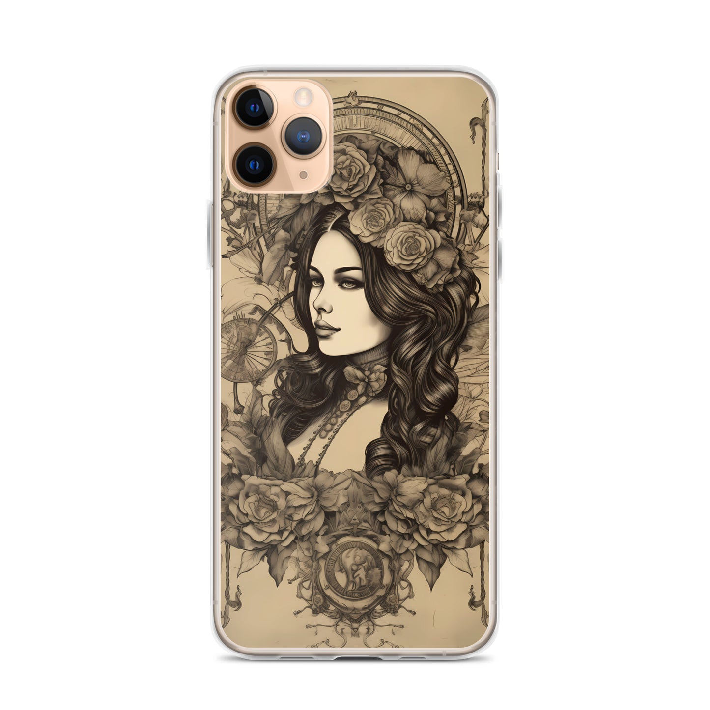 iPhone Case - Flowerpunk Portrait