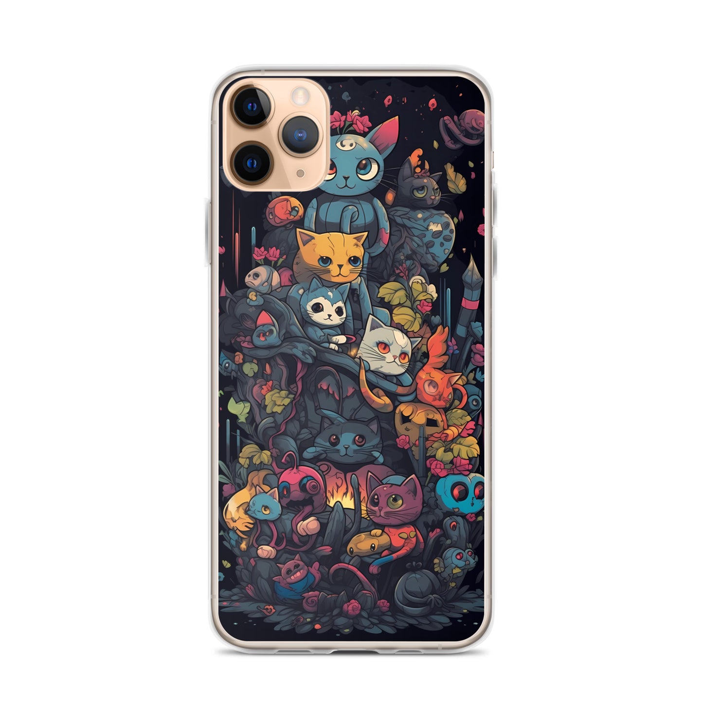 iPhone Case - Feline Fantasia