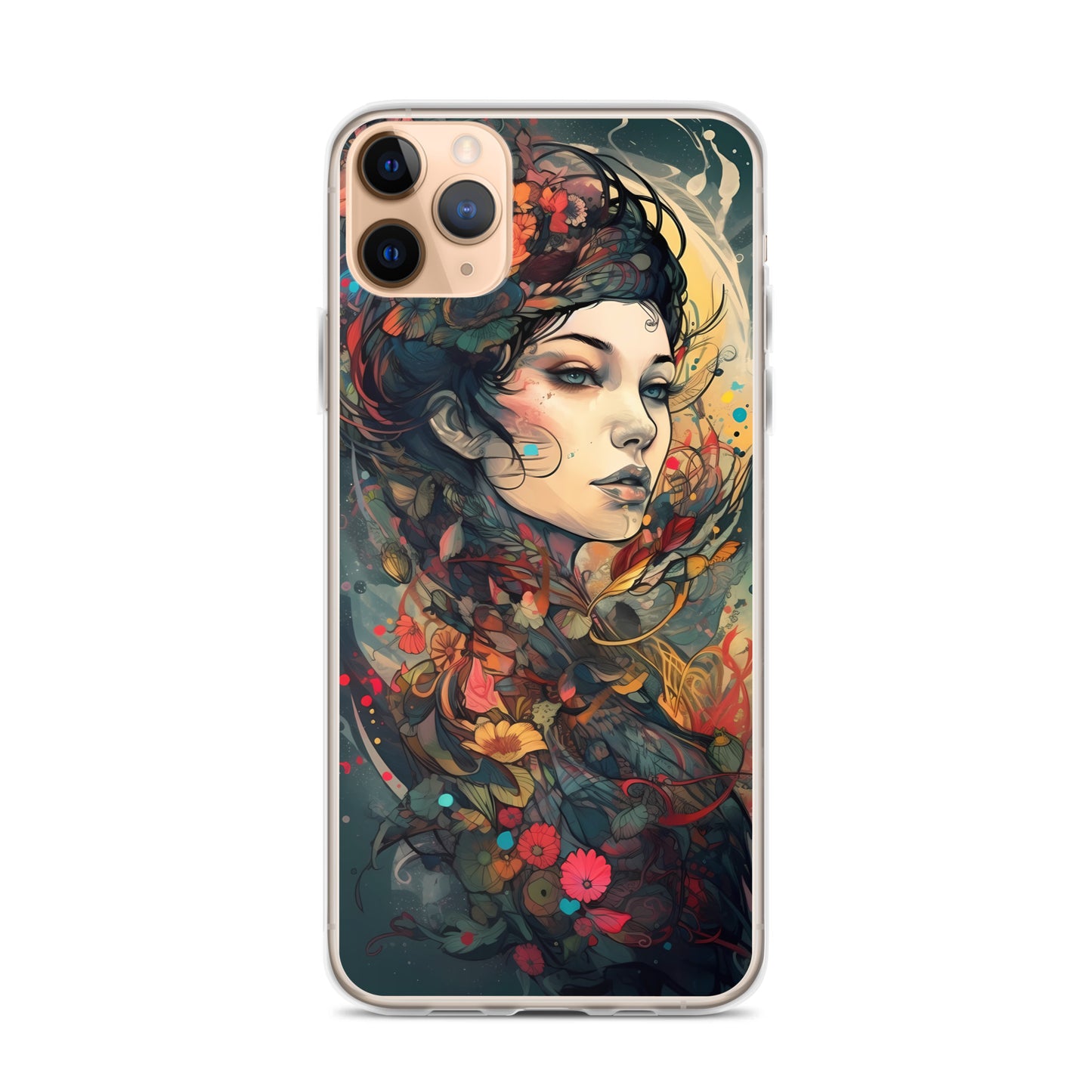 iPhone Case - Floral Muse