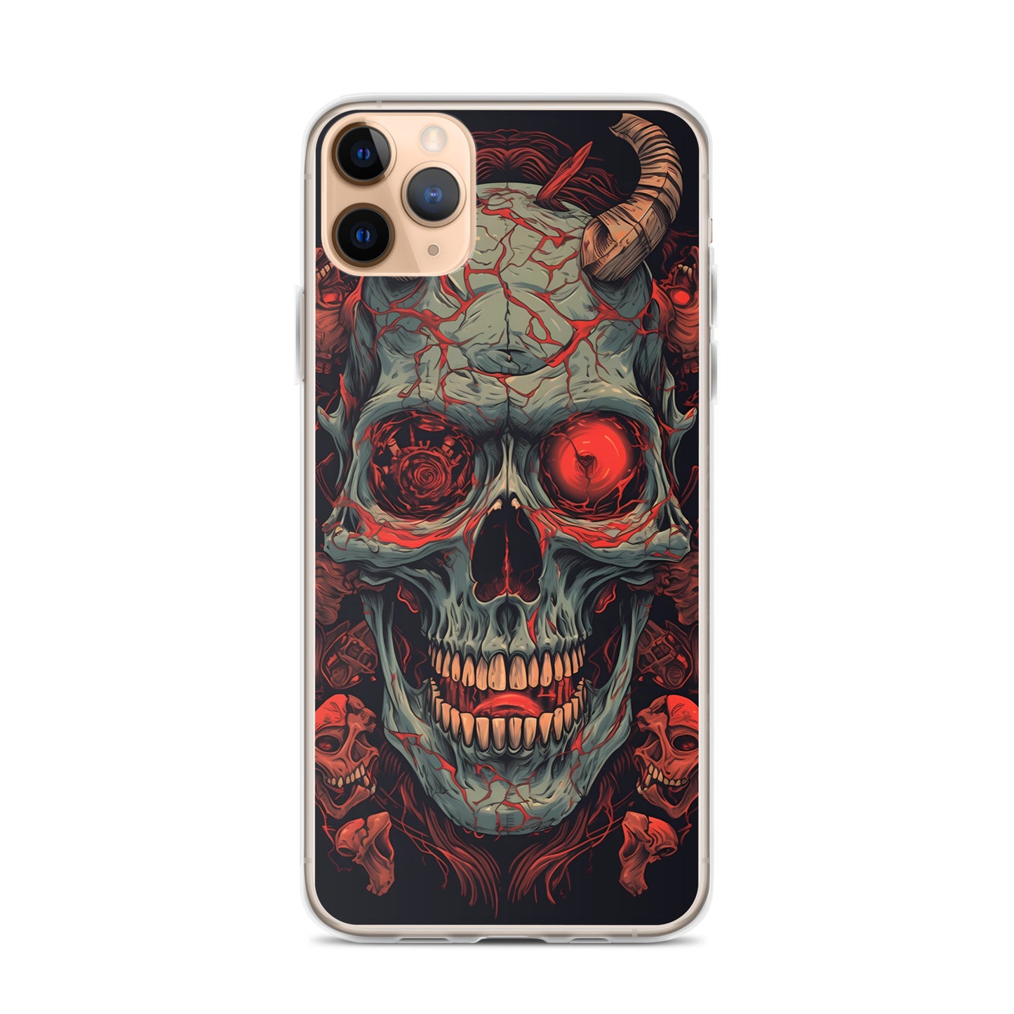 iPhone Case - Devil Skull