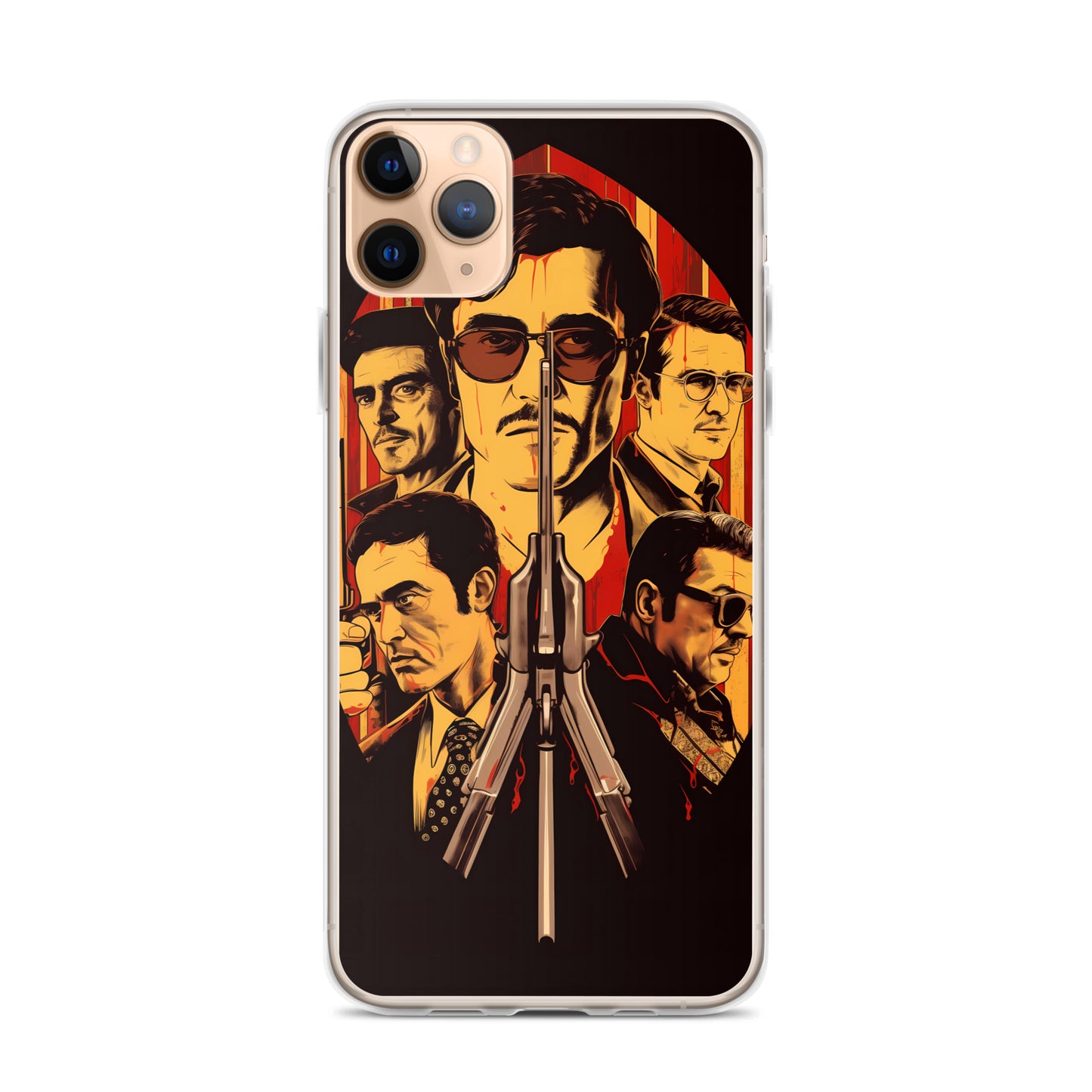 iPhone Case - Gangster Film