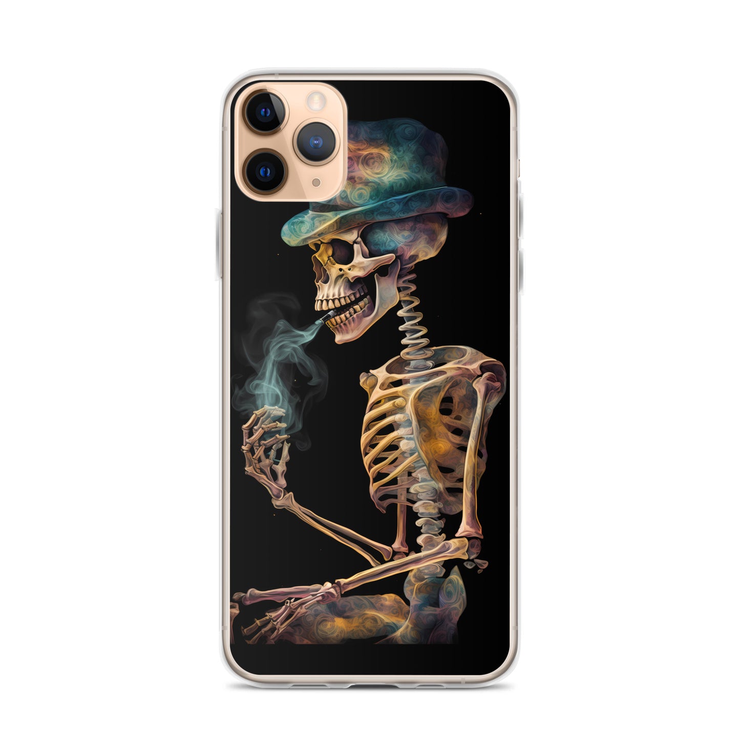 iPhone Case - Smoke and Bones