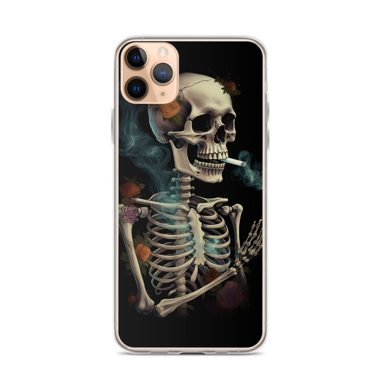 iPhone Case - Smoking Skeleton Dreams