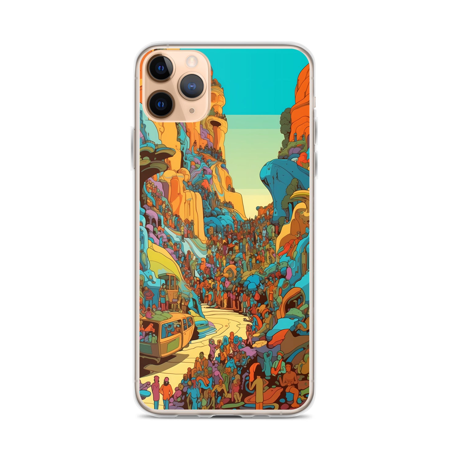 iPhone Case - Desert Dreamscape