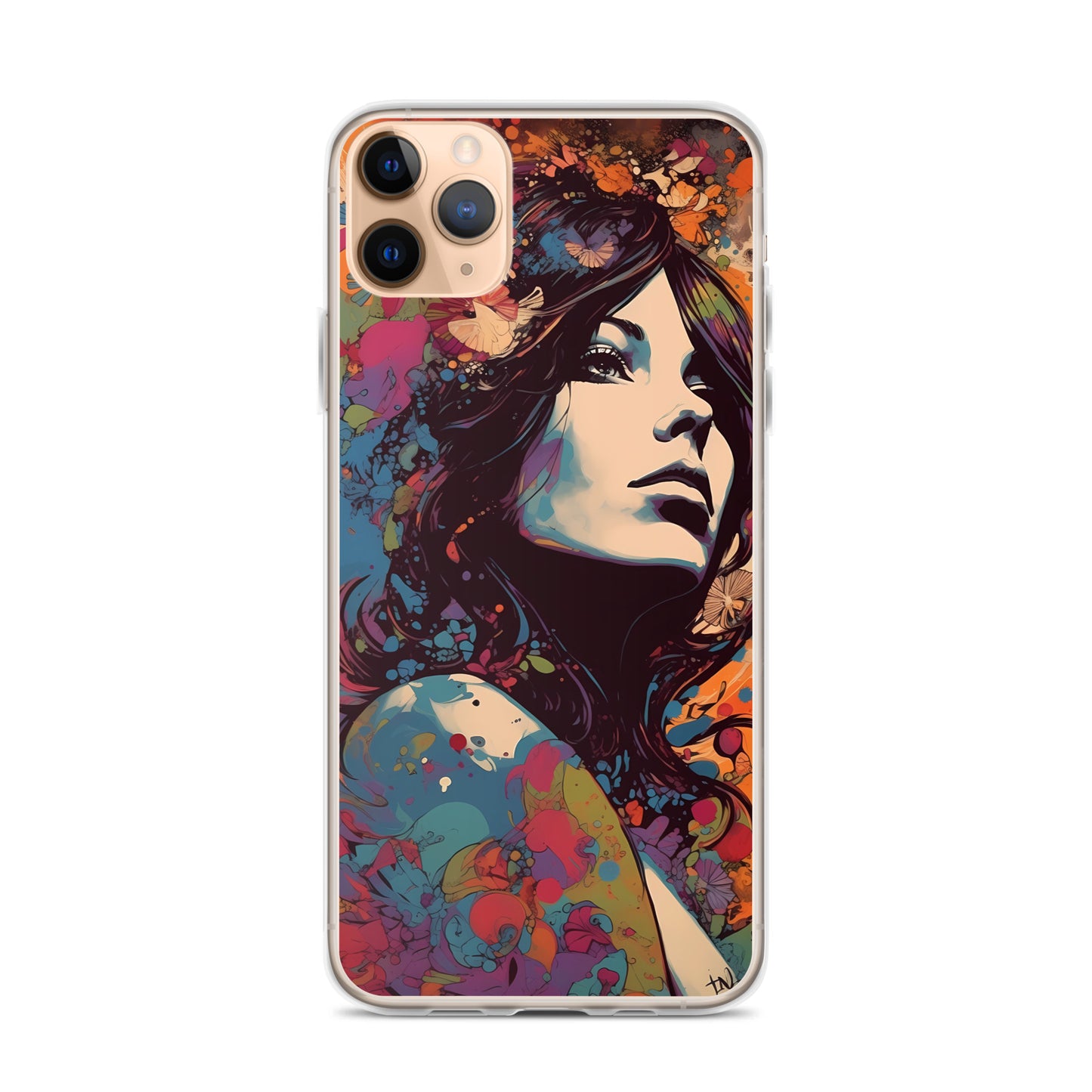 iPhone Case- Psychedelic Portrait