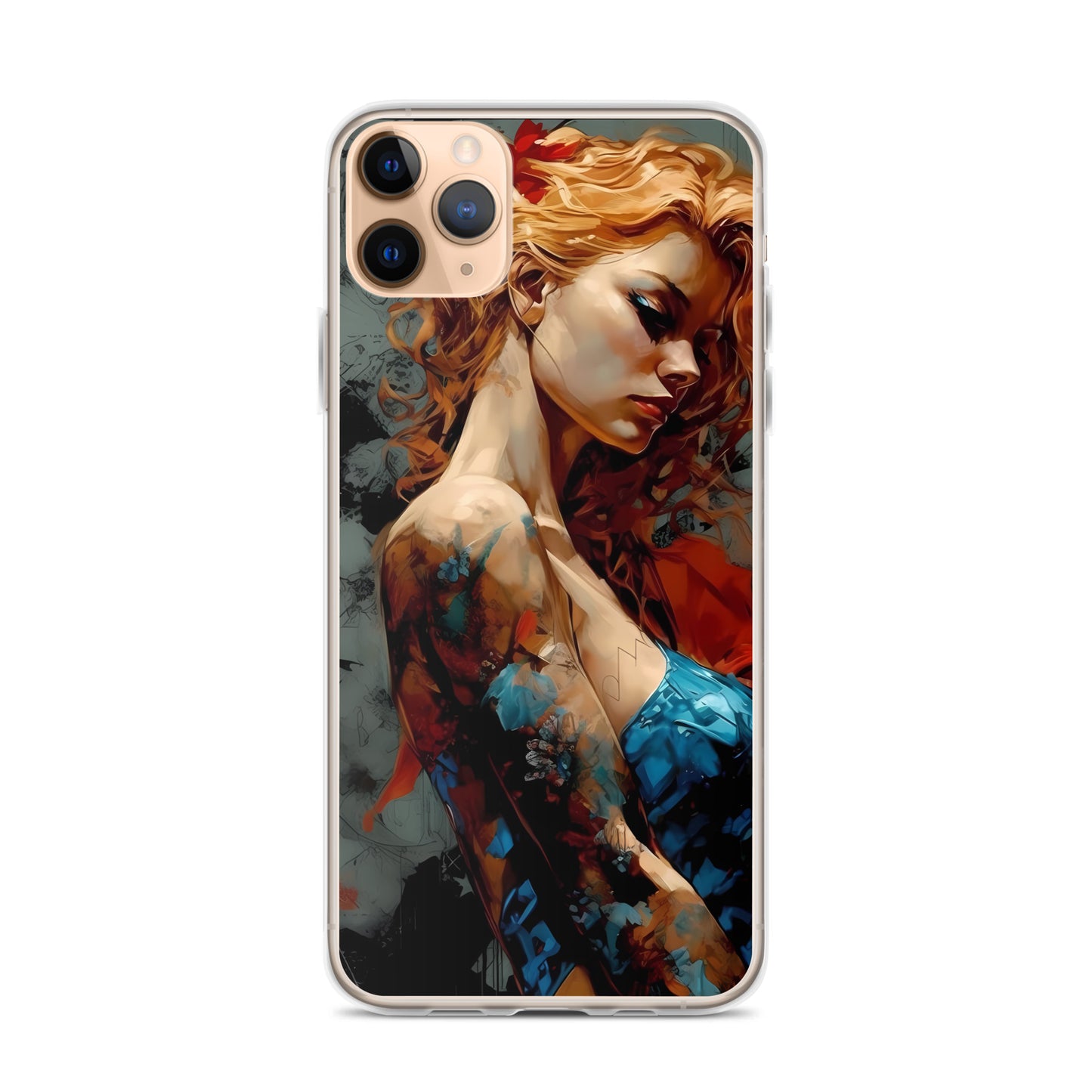 iPhone Case - Red Angel