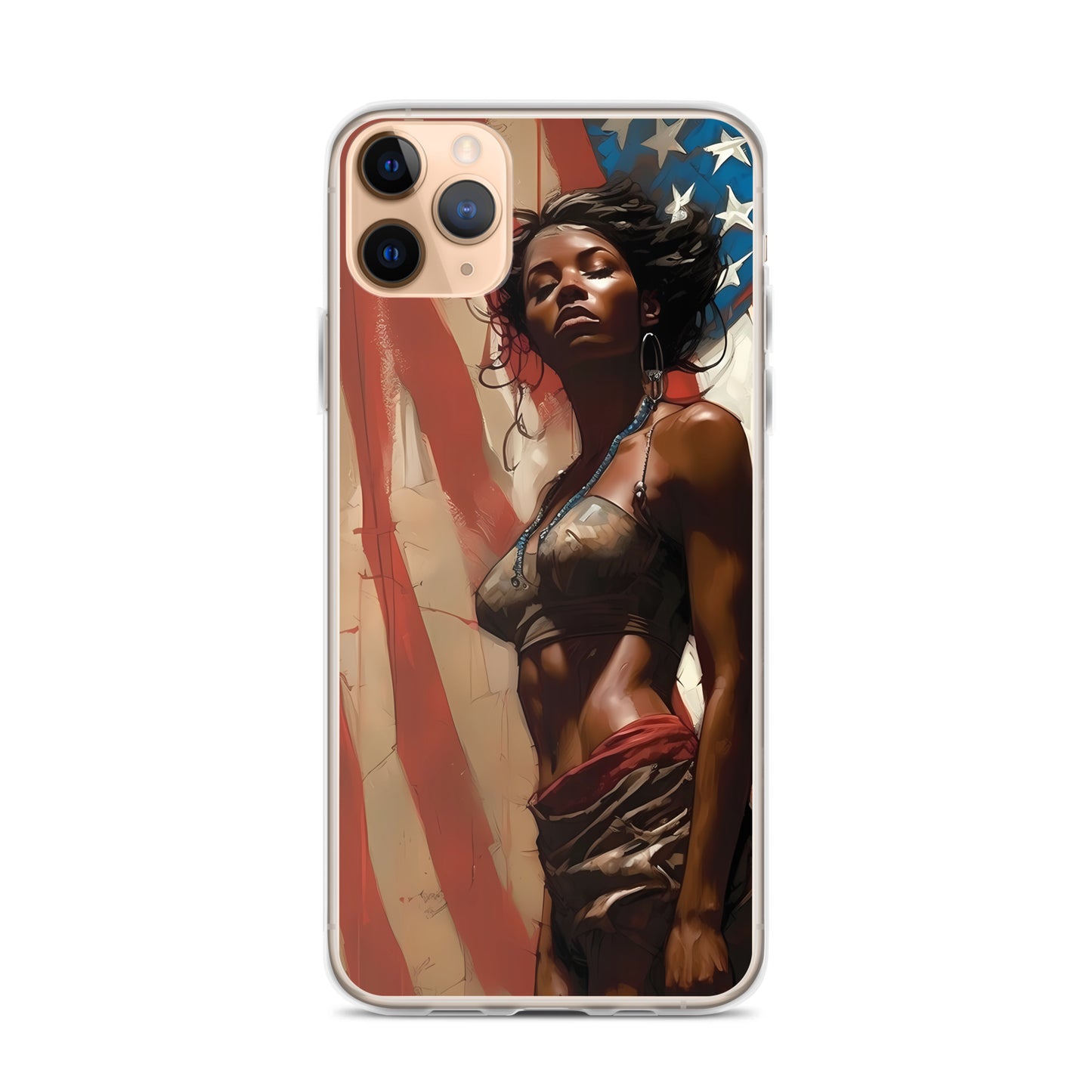 iPhone Case - Model Americana