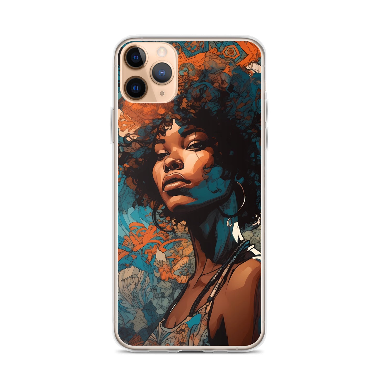 iPhone Case - Abstract Woman