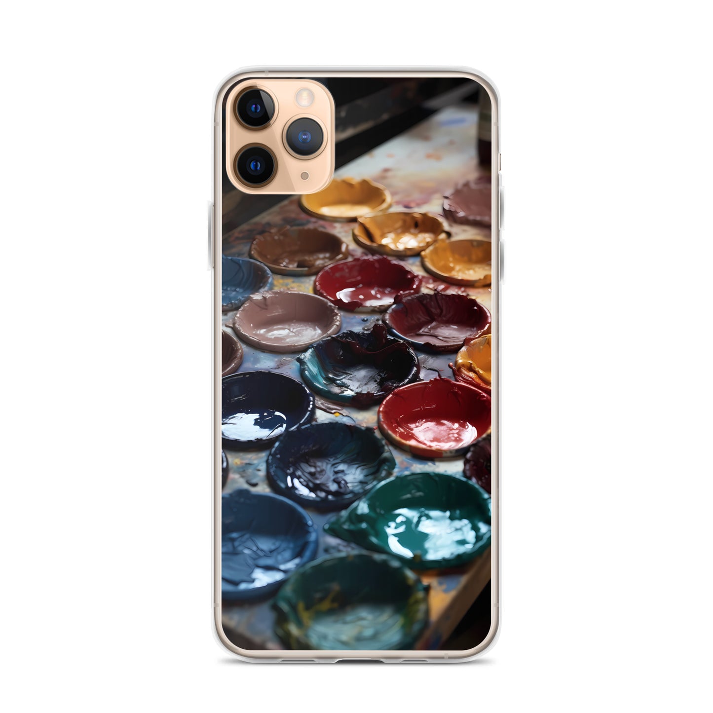 iPhone Case - Oil Paints