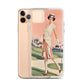 iPhone Case - Vintage Advert - Golfing Woman