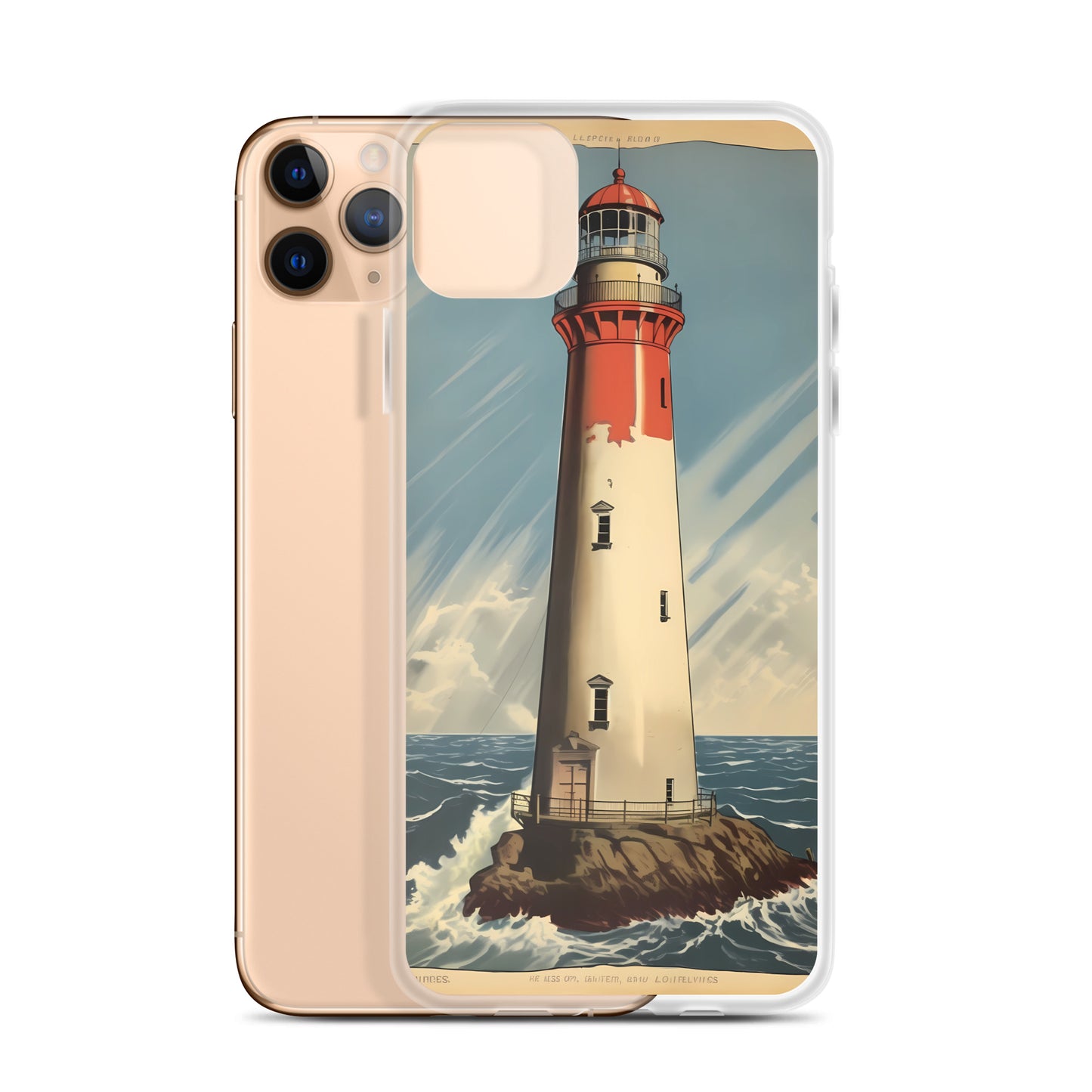 iPhone Case - Vintage Adverts - Lighthouse