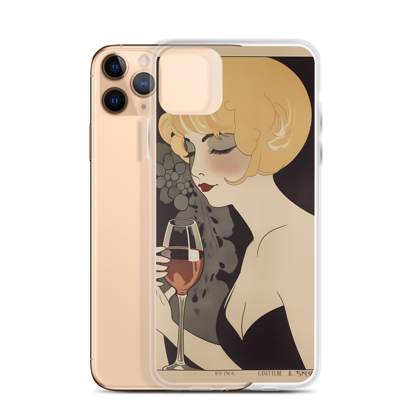 iPhone Case - Vintage Adverts - Wine