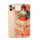 iPhone Case - Vintage Adverts - Can Can Dancer