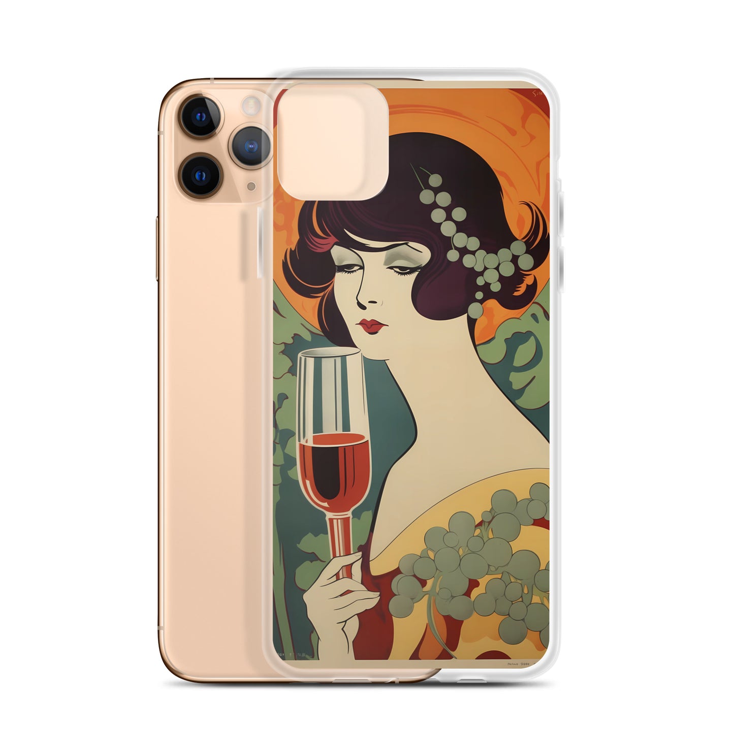 iPhone Case - Vintage Adverts - Wine