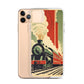 iPhone Case - Vintage Adverts - Locomotive