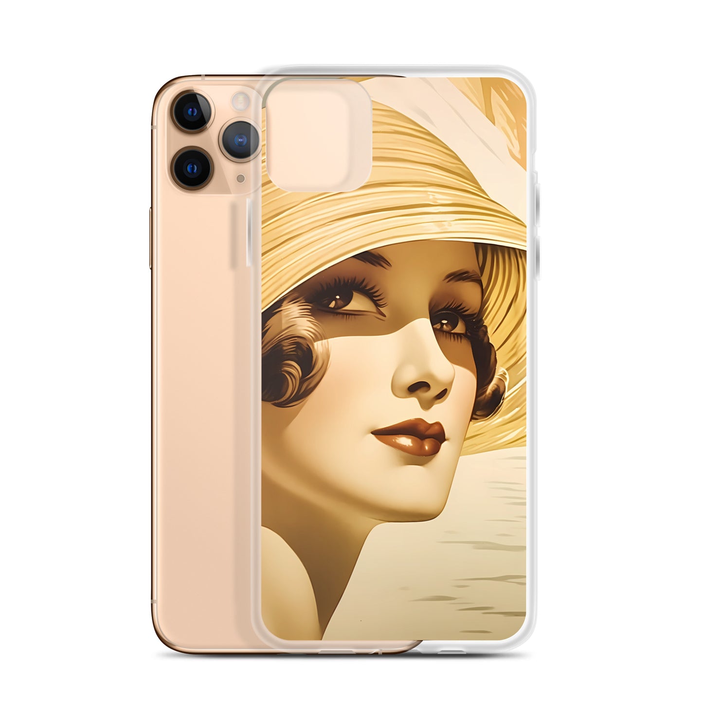 iPhone Case - Vintage Adverts - Beach Girl