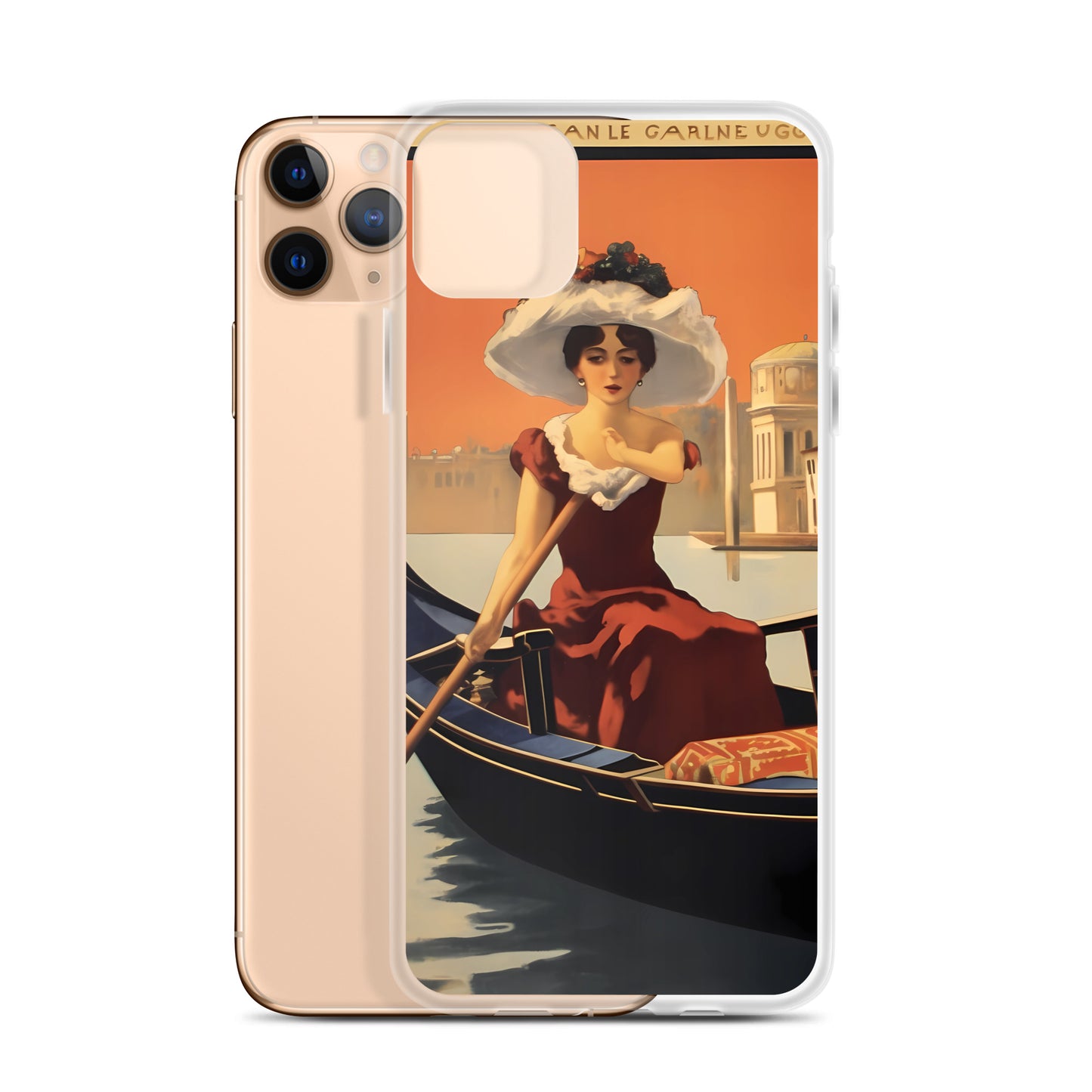 iPhone Case - Vintage Adverts - Gondola