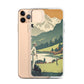 iPhone Case - Vintage Adverts - Mountain Golf