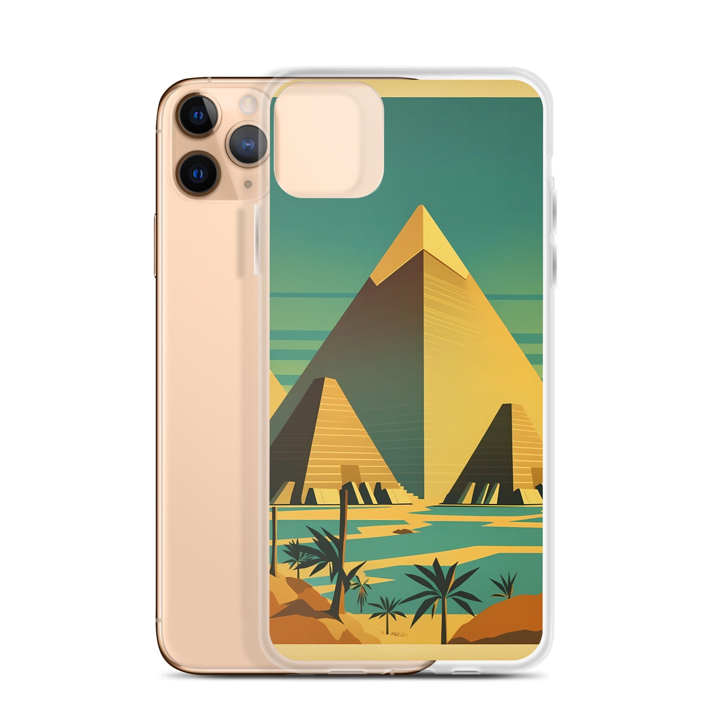 iPhone Case - Vintage Adverts - Egyptian Pyramids