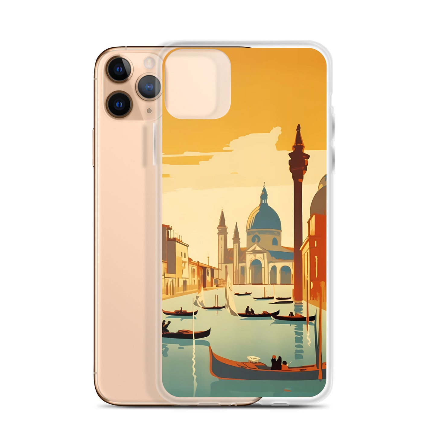 iPhone Case - Vintage Adverts - Venice