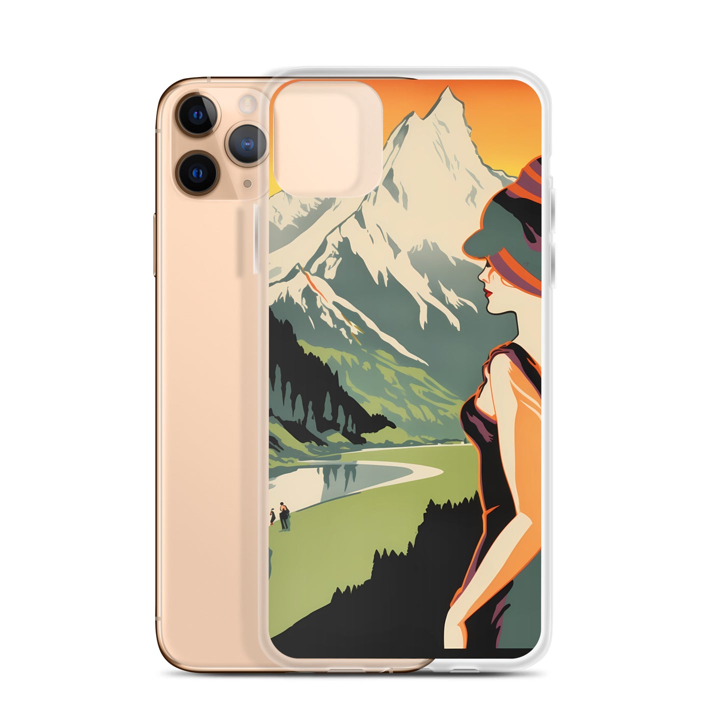 iPhone Case - Vintage Adverts - Switzerland