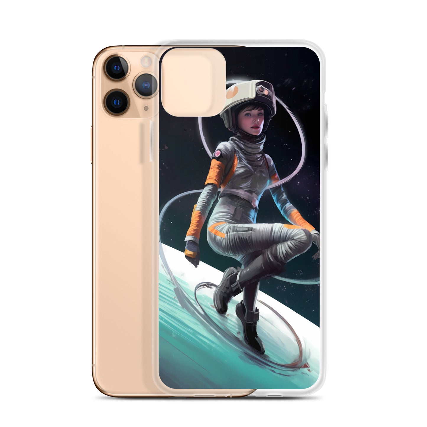 iPhone Case - Retro Astronaut