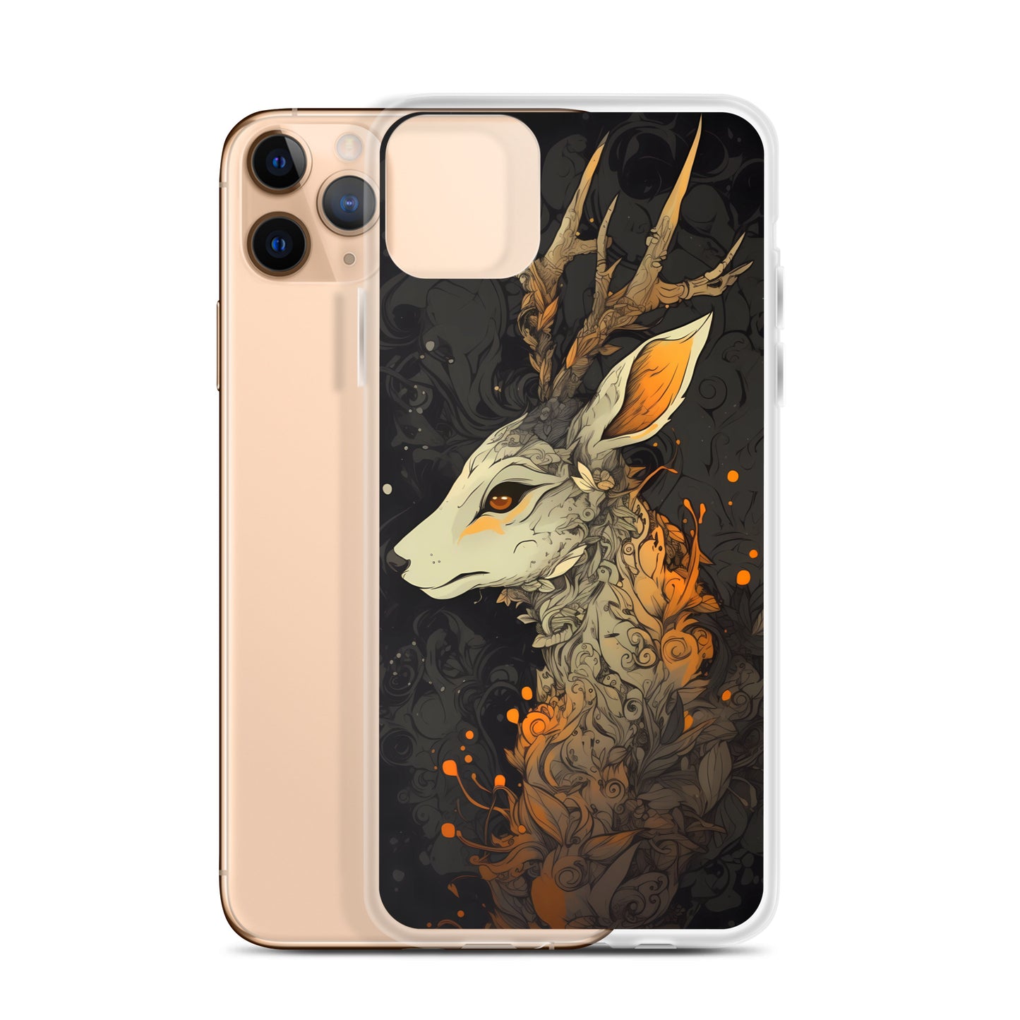 iPhone Case - Necronomicon Deer