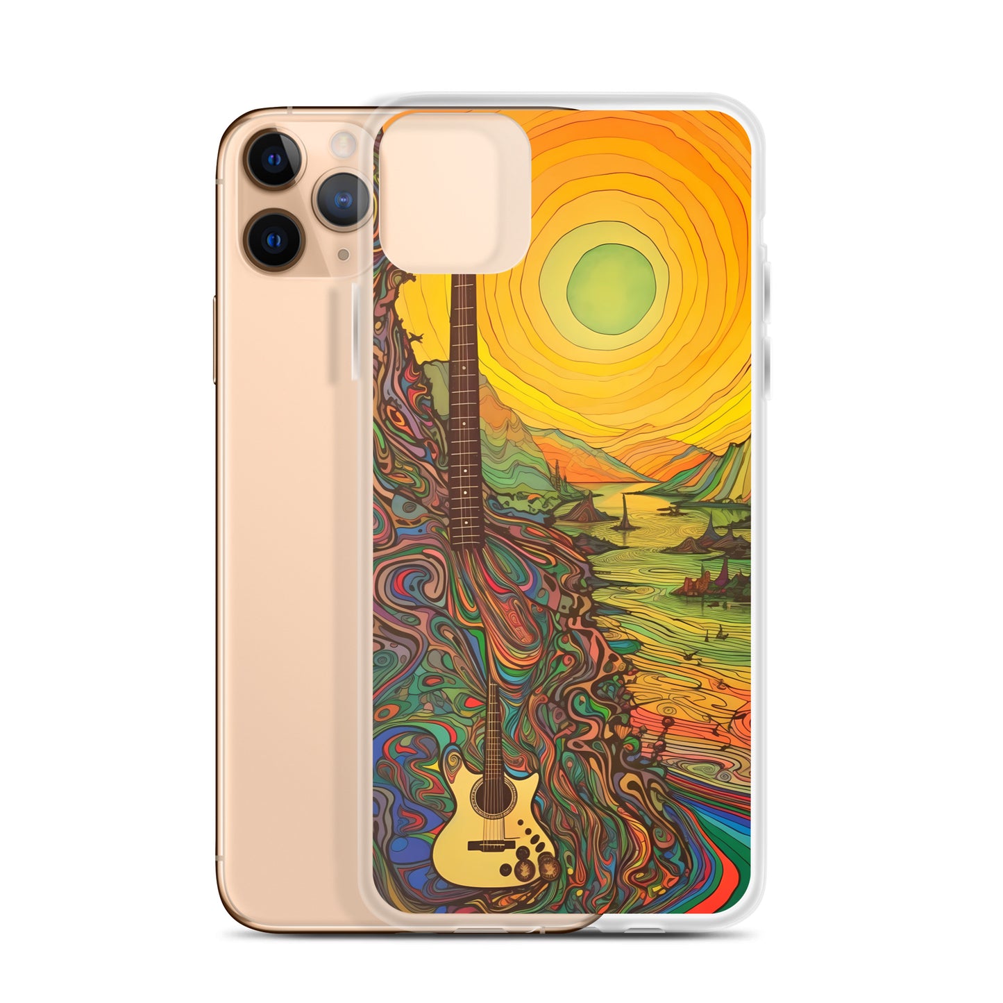 iPhone Case - Sunset Psychedelic