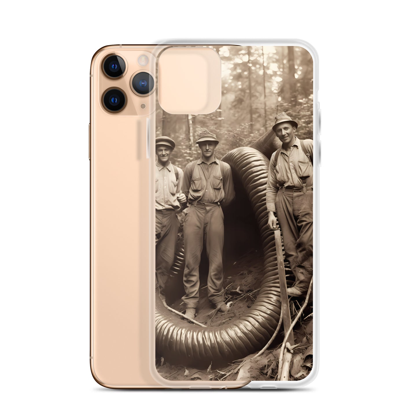 iPhone Case - Earthworm Discovery