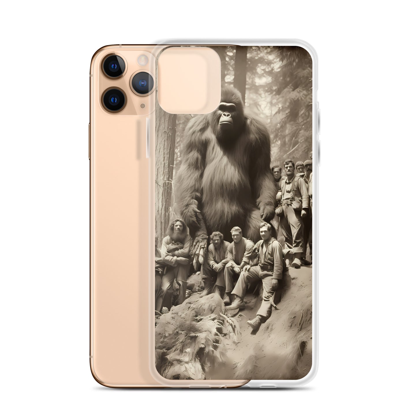 iPhone Case - Hanging with Sasquatch