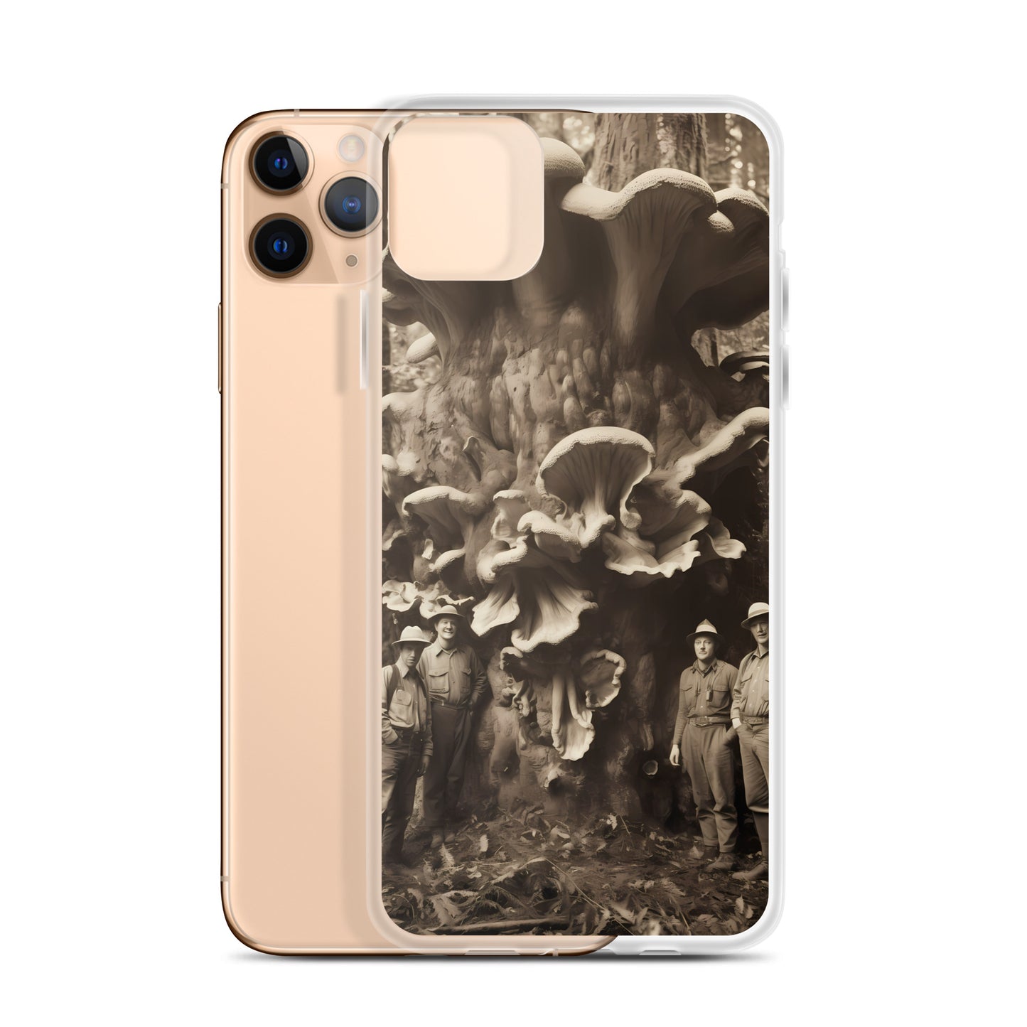 iPhone Case - Fungi Expedition