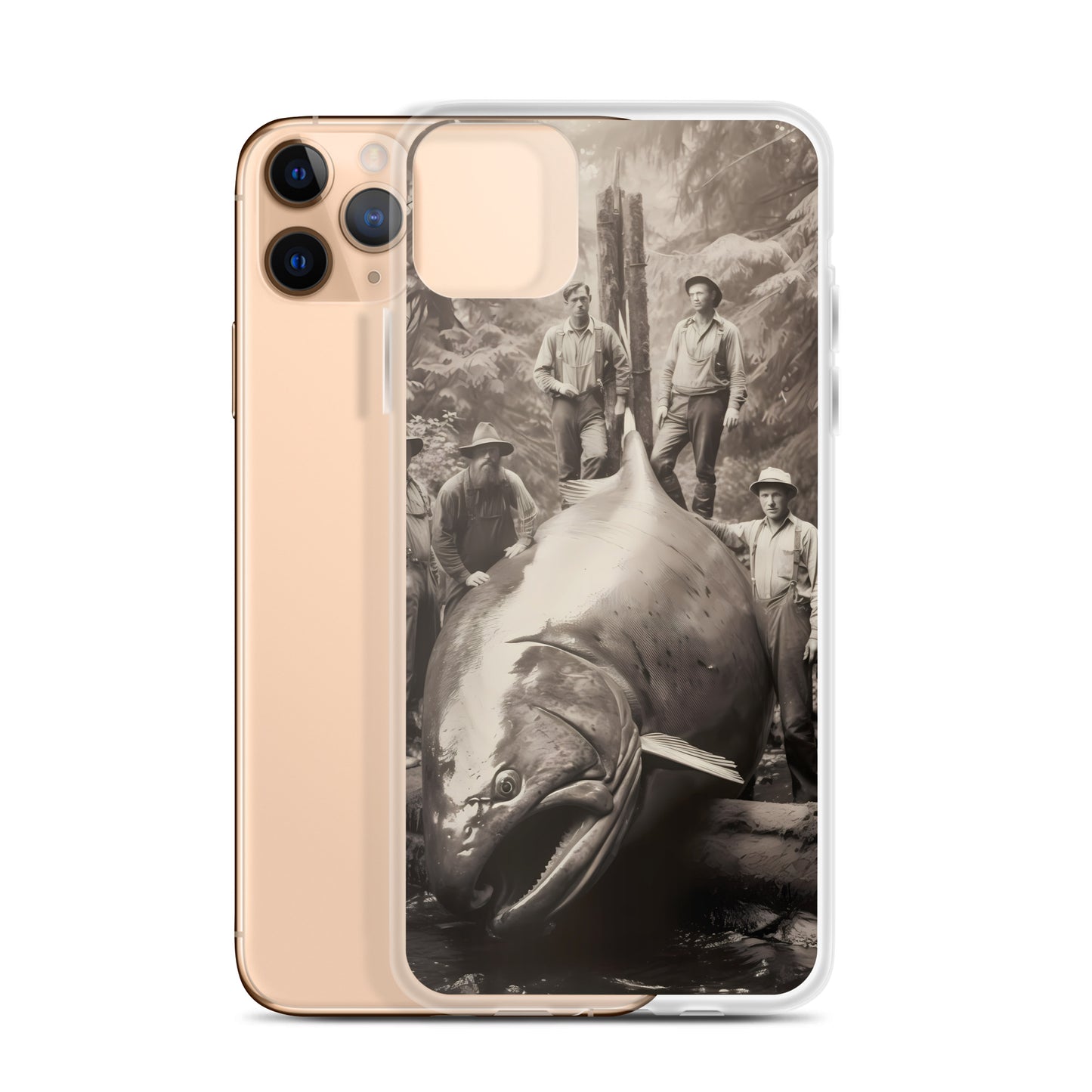 iPhone Case - The Mighty Salmon