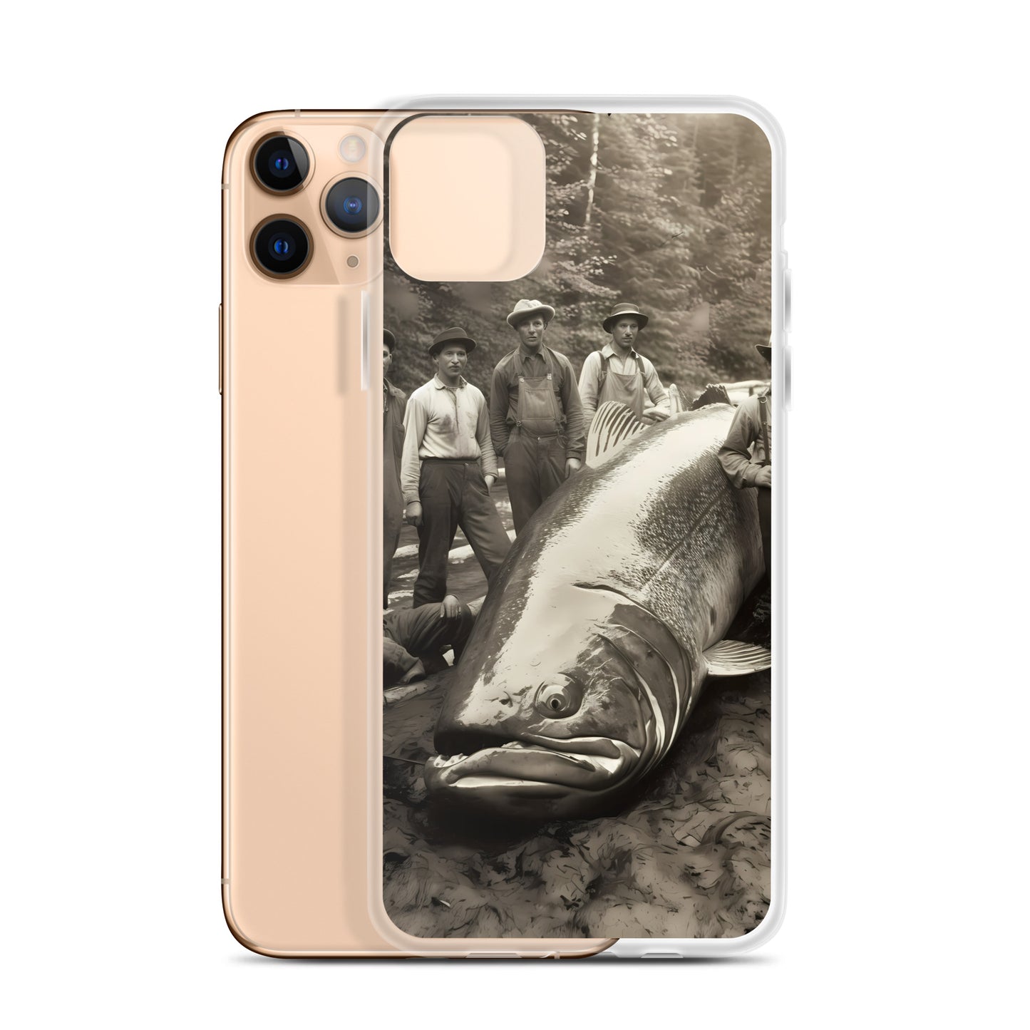 iPhone Case - The Mighty Salmon