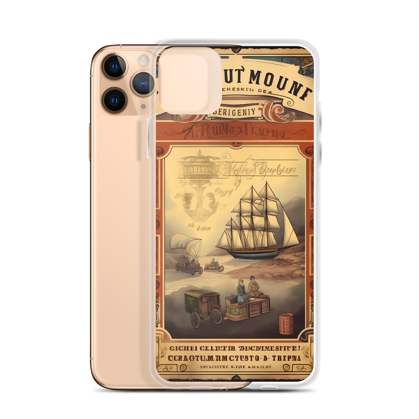 iPhone Case - The Seafarer's Voyage