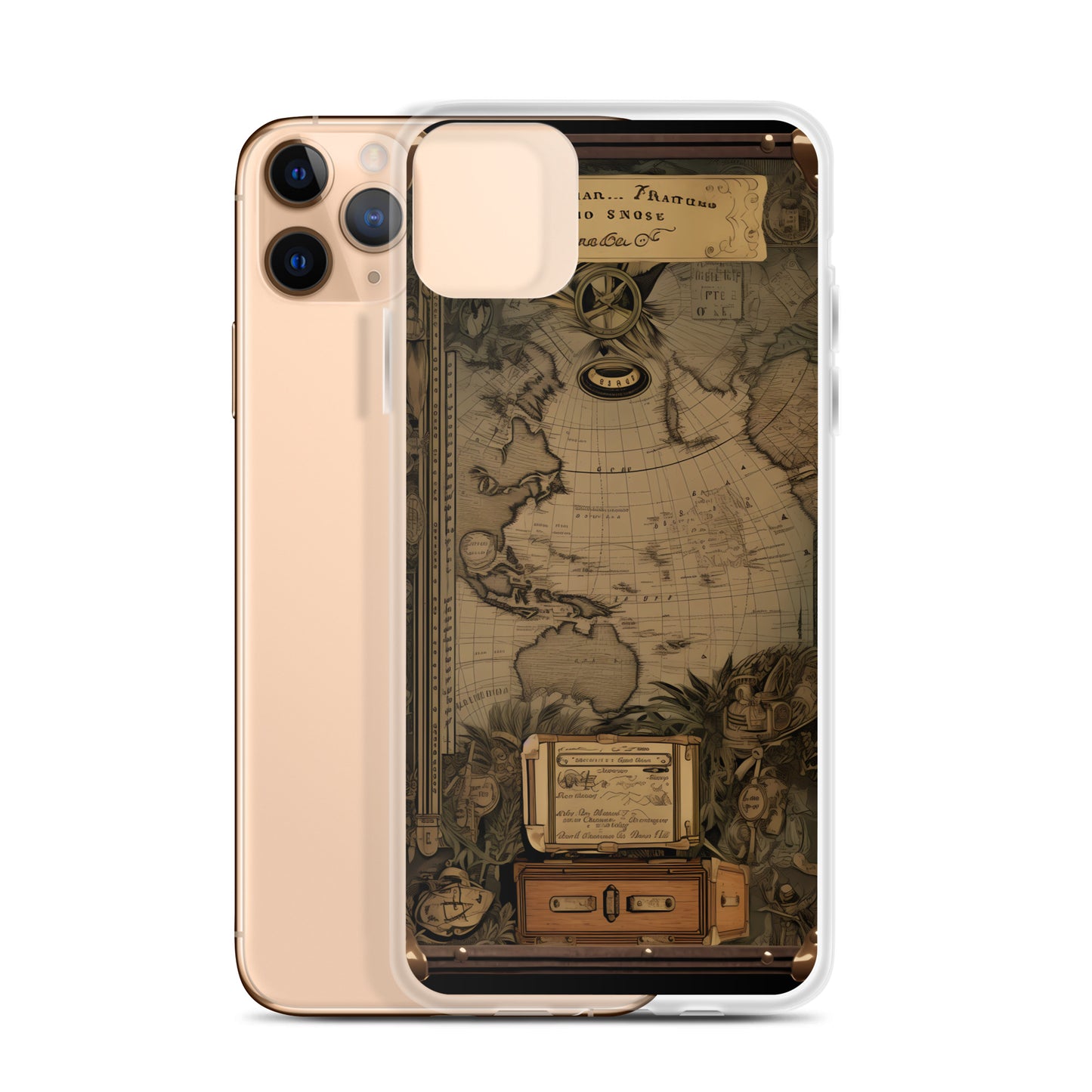 iPhone Case - Ancient World Explorer