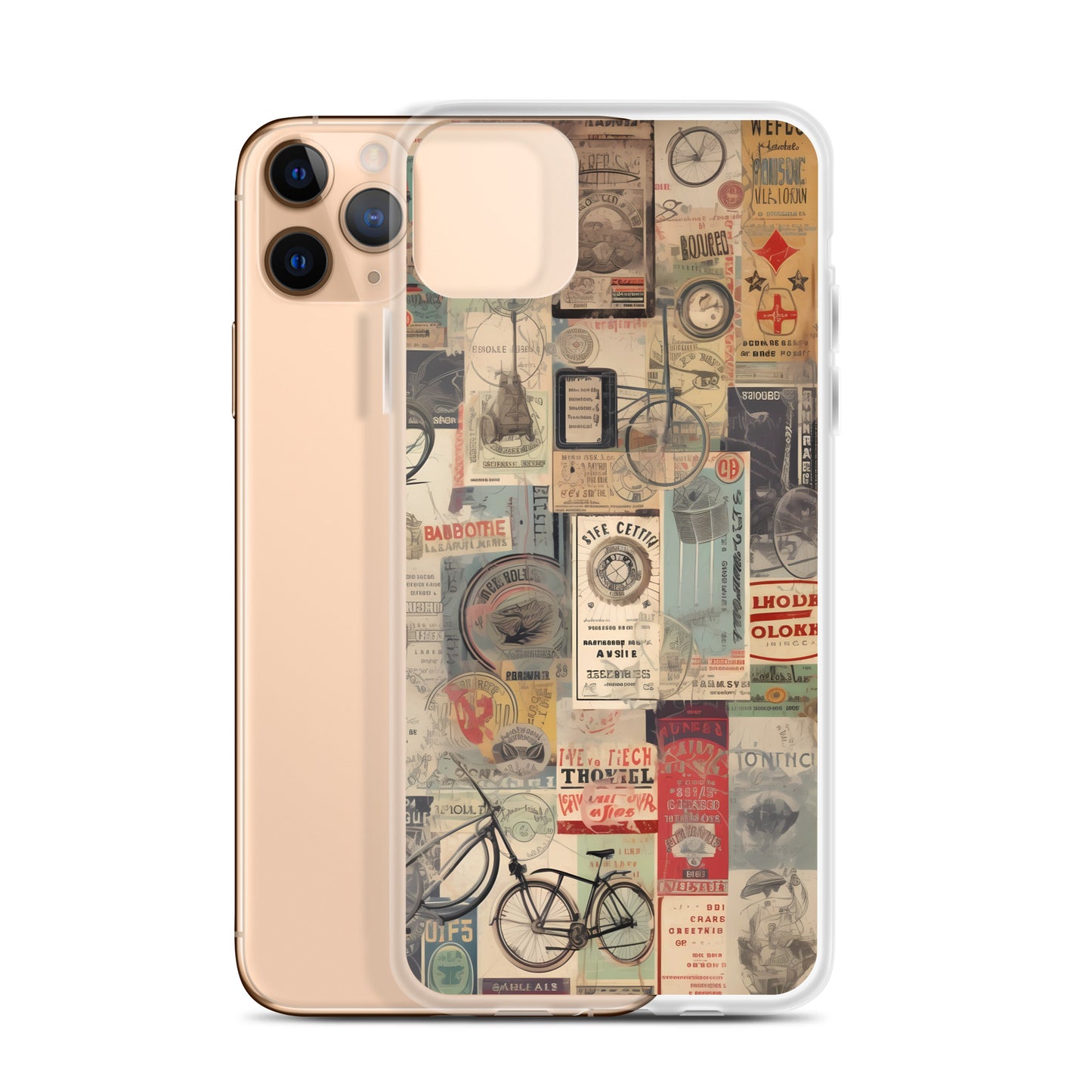 iPhone Case - Ride Through Time