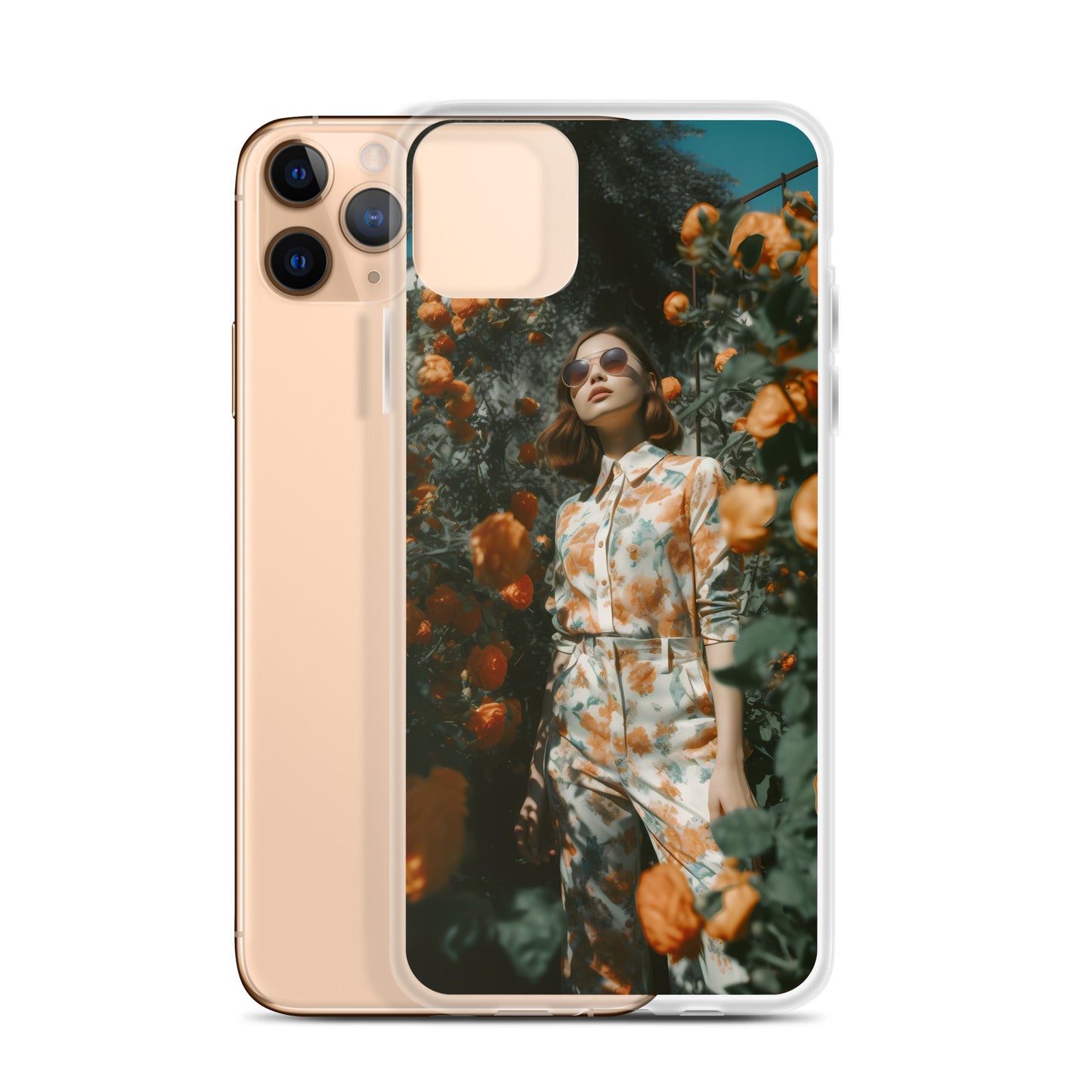 iPhone Case - Orange Poppy Dreams