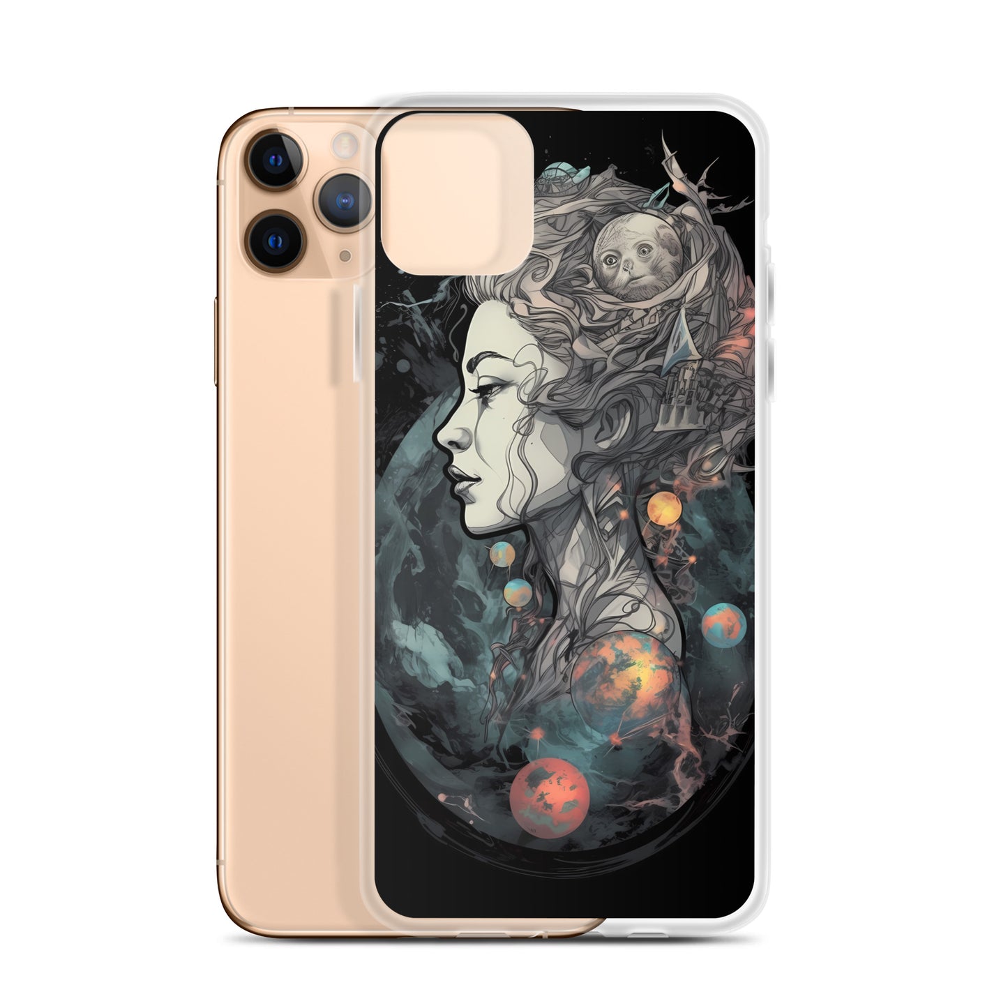 iPhone Case - Nebula Maiden