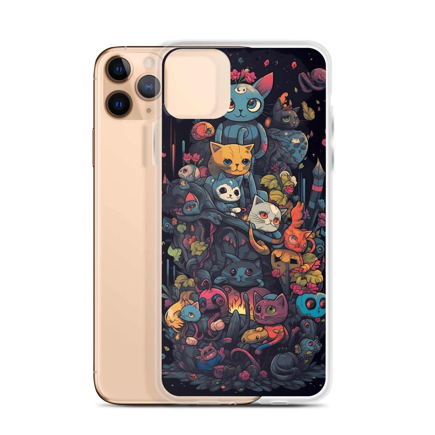 iPhone Case - Feline Fantasia