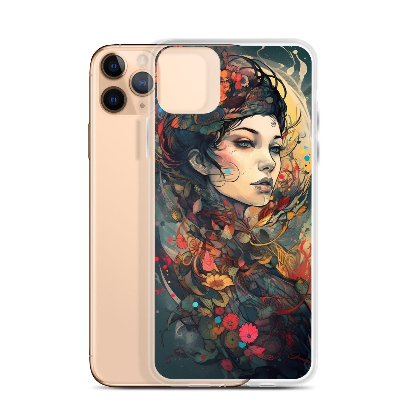 iPhone Case - Floral Muse